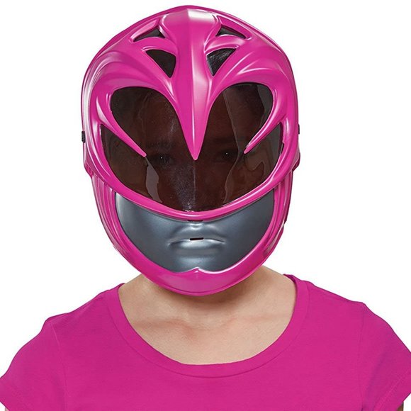Pink Power Ranger Movie Mask - Picture 1 of 1